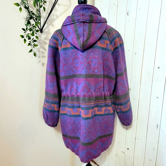 80's ANORAK ABSTRACT PRINT 10 - Picture 8 of 14